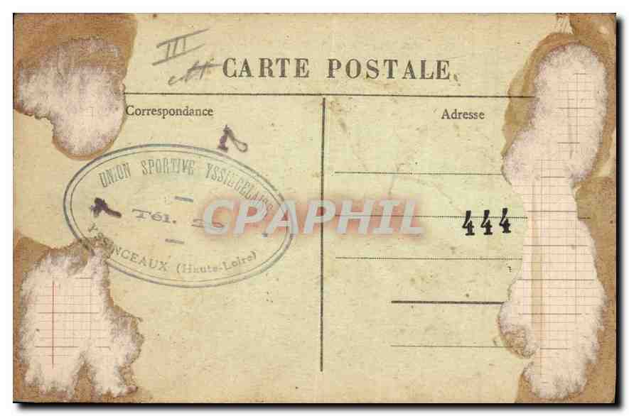 CPA Folklore Les travaux champetres la Fenaison  — Verso