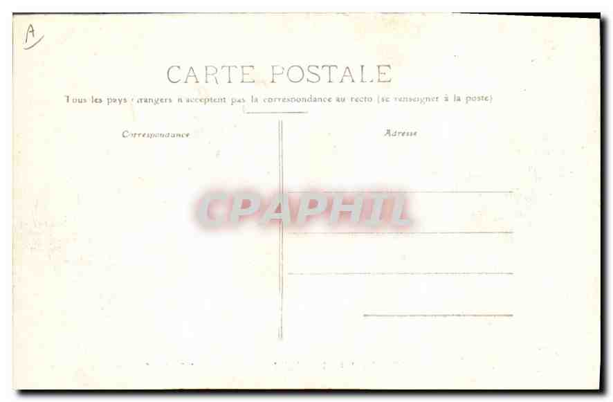 CPA Folklore Le Cantal Pittoresque la soupe aux Choux  — Verso
