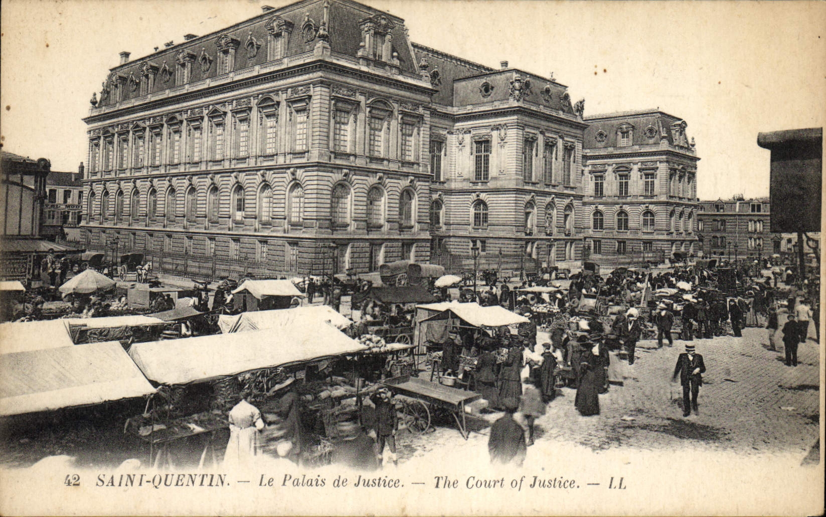 Saint-Quentin — Le Palais de Justice — LL