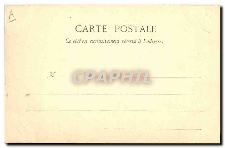 CPA Sedan Theatre Hotel de Ville Tribunal  — Verso