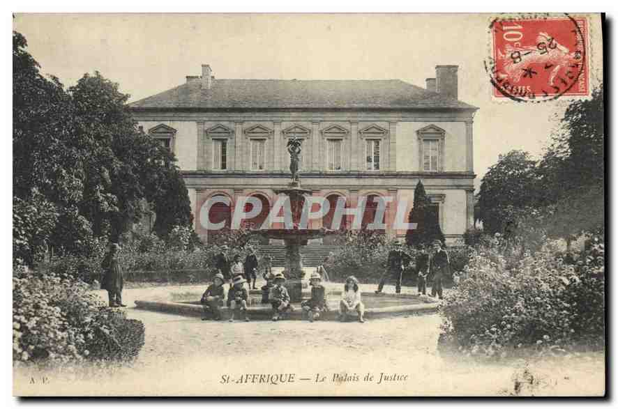 CPA St Affrique Le Palais de Justice 
