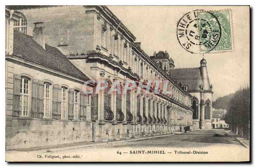 CPA Saint Mihiel Tribunal Division 