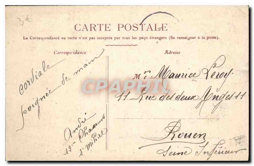 CPA Saint Mihiel Tribunal Division  — Verso