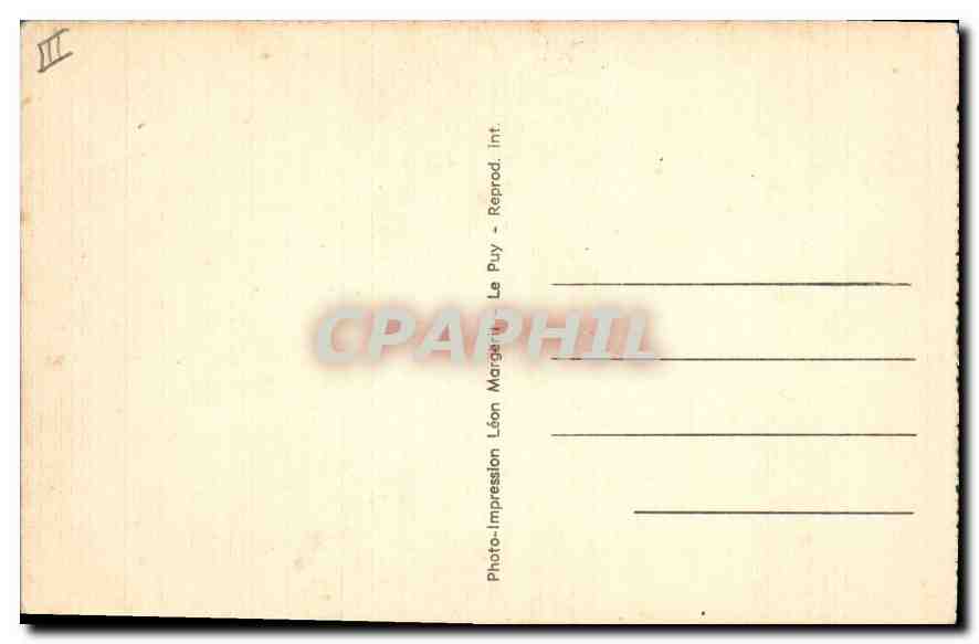 CPA Folklore La Dentelliere au petit chapeau  — Verso