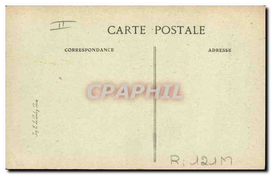 CPA Folklore De L'Auvergne jolie vous vient ce souvenir  — Verso