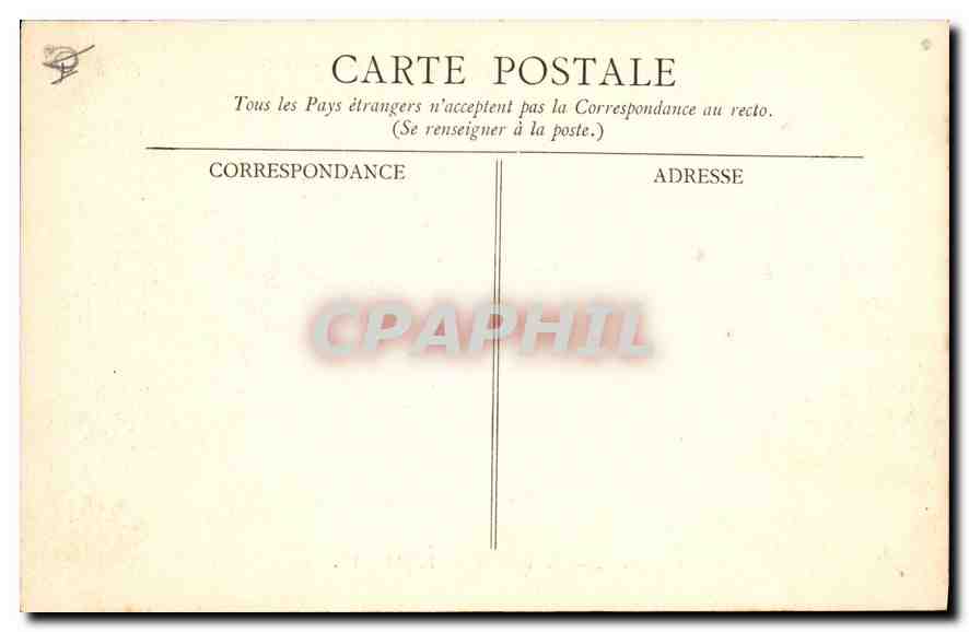 CPA Folklore L'Auvergne Pittoresque le gour de tazenat  — Rückseite