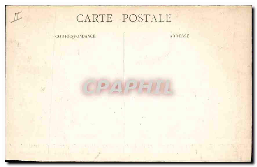 CPA Militaria Guerre de 1914 Un piquet de factonnaires allemands recoit du renfort  — Rückseite