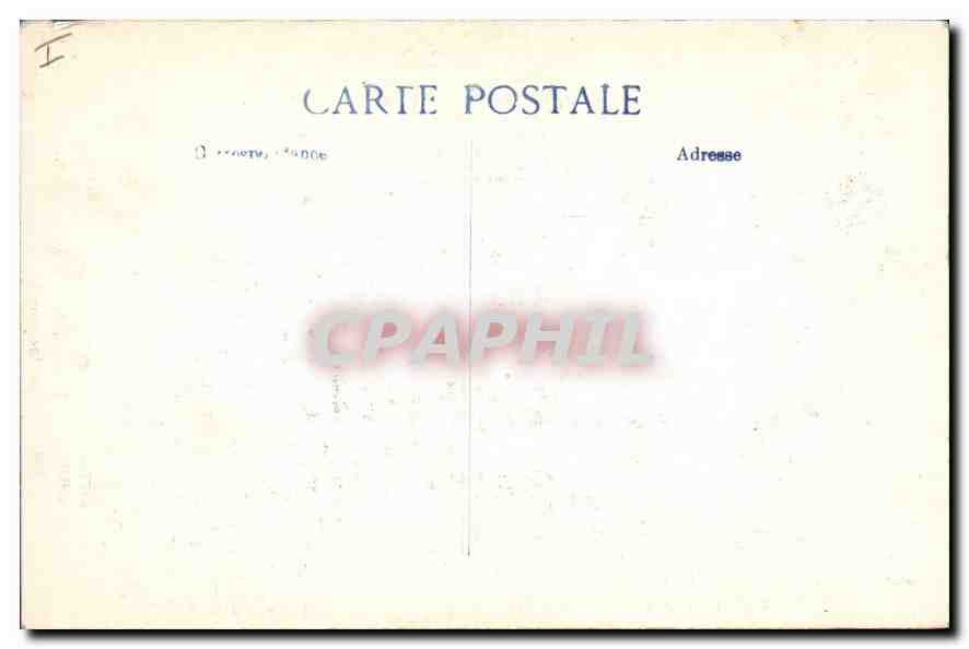Pont de Verberie — pont enjambant une rivière avec écluses — éditeur E.P.D. — Verso