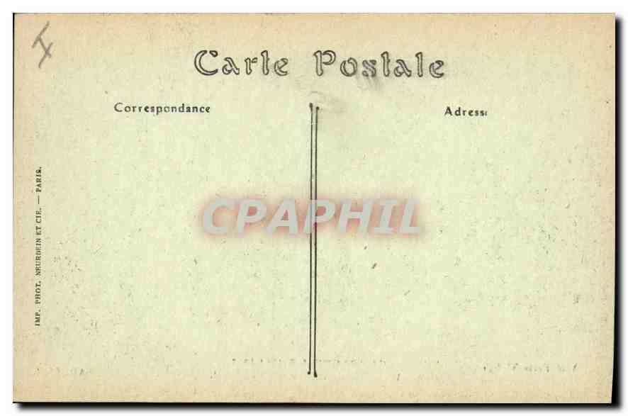 Verdun — Vue prise de l'Évêché — ND. Phot. — Verso