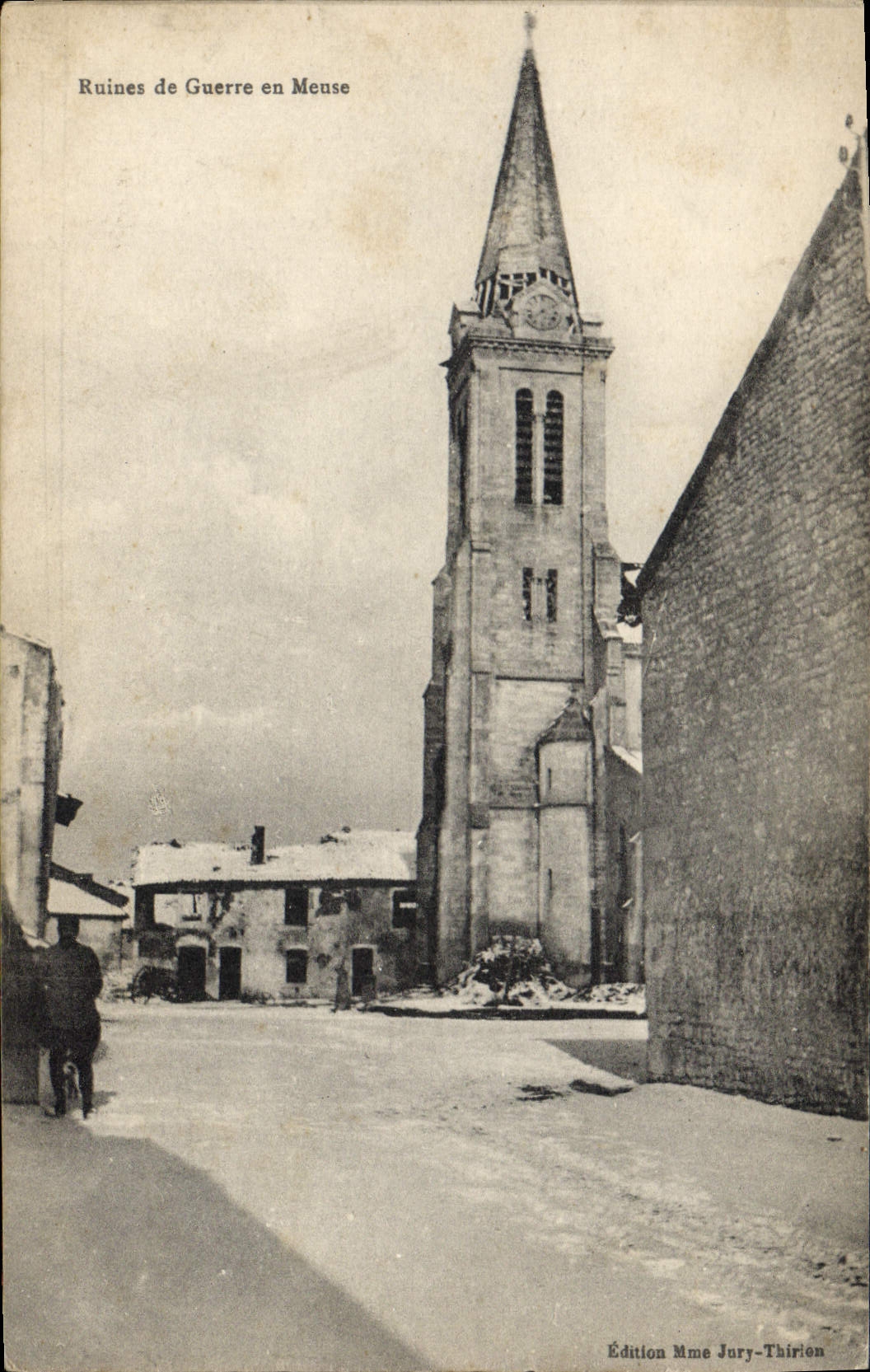 Ruines de Guerre en Meuse — Édition Mme Jary-Thirien