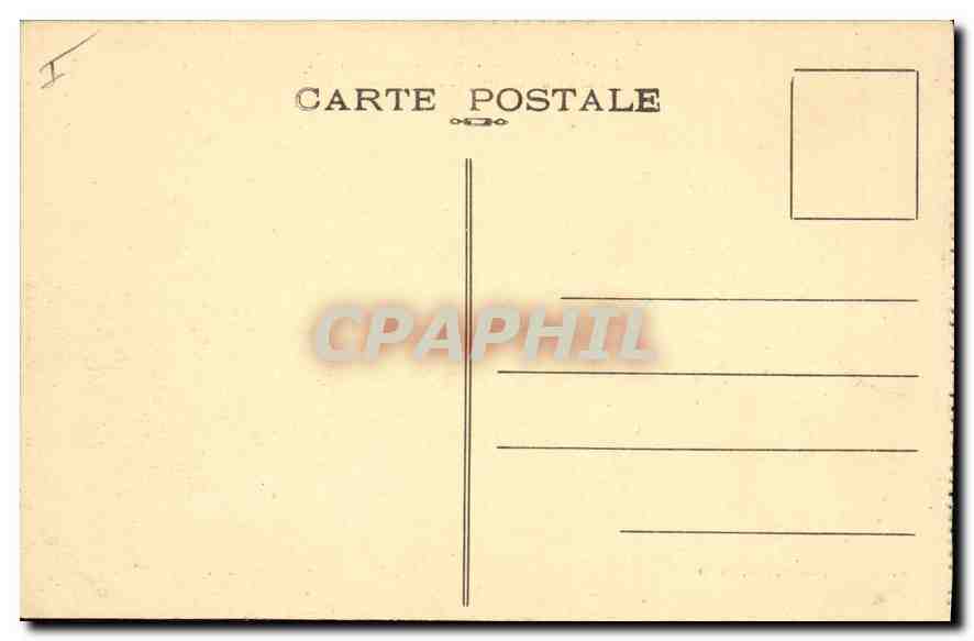 Seringes — American Cemetery (6,012 graves) — Postcard No. 15 — Back