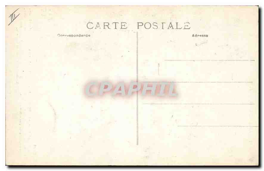 CPA Folklore Notre Auvergne Region du Puy de Dome  — Verso