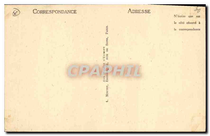 Égypte — Les Pyramides — La Grande Pyramide de Khéops, la seconde de Khéphren et la troisième de Mykérinos — LL — Rückseite