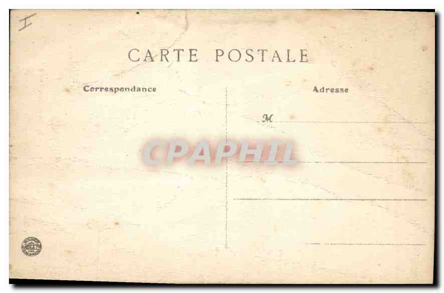 CPA Militaria La Sculpture chez nos poilus. La Nymphe d'AVELUY — Rückseite