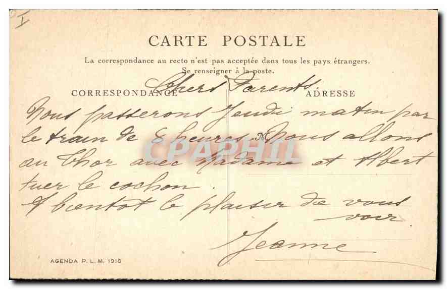 CPA Militaria LONGUEVAL. CE QU'IL EN RESTE — Rückseite