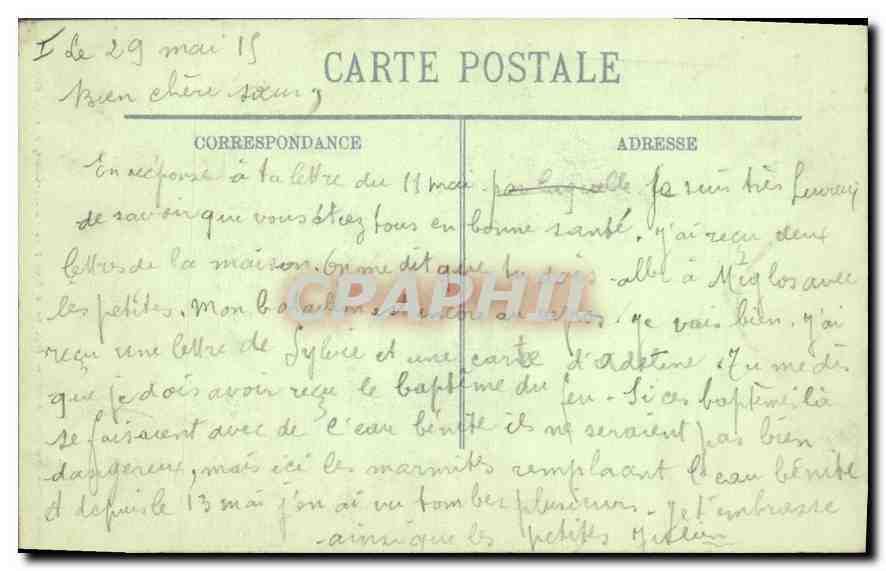 CPA Militaria 12 GUERRE 1914-1915 ARRAS ET LES ALLEMANDS L'HOTEL DE VILLE MUTILE ET LE DEFFROI TOUJO — Rückseite