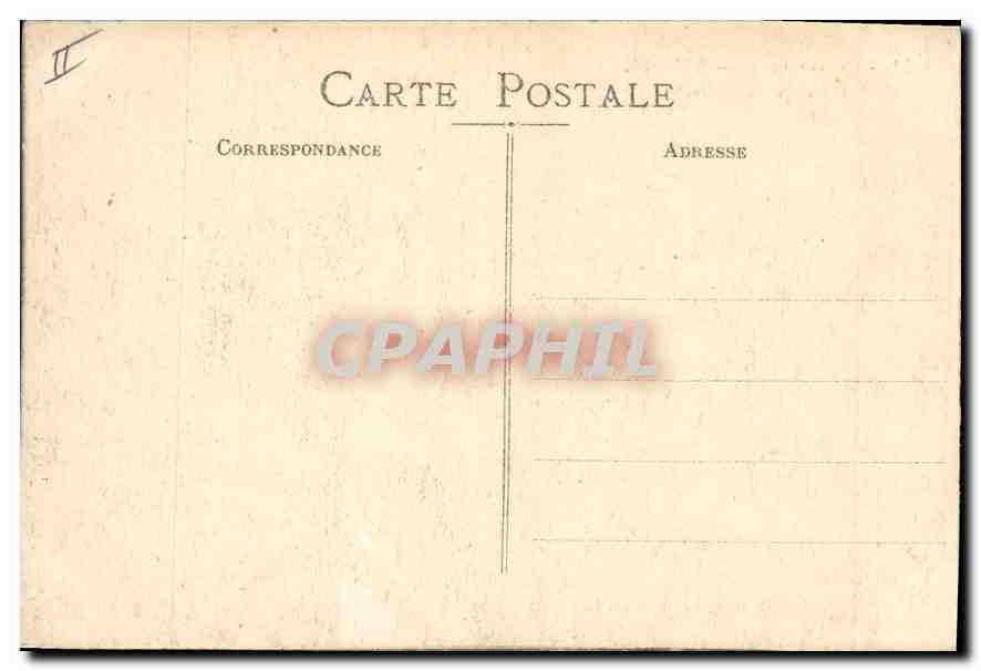 Senlis — Dégâts de la Guerre 1914 — Éditions Guepard, série 33 — Rückseite