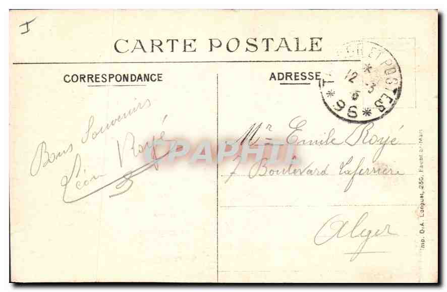 CPA Militaria ARRAS - GEURRE 1914-Aspect général de l'Hotel de Ville après le bombardement du 21 Oct — Rückseite