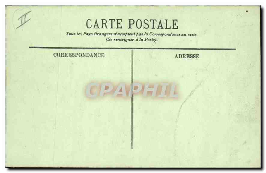 CPA SAINT-DENIS.-La justice de Paix — Verso