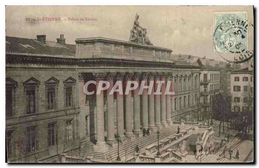 CPA St. ETIENNE-Palais de Justice