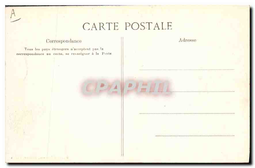 Sedan — Théâtre - Hôtel de Ville et Tribunal — Suzaine-Pierson, éditeur, Sedan — Achterkant