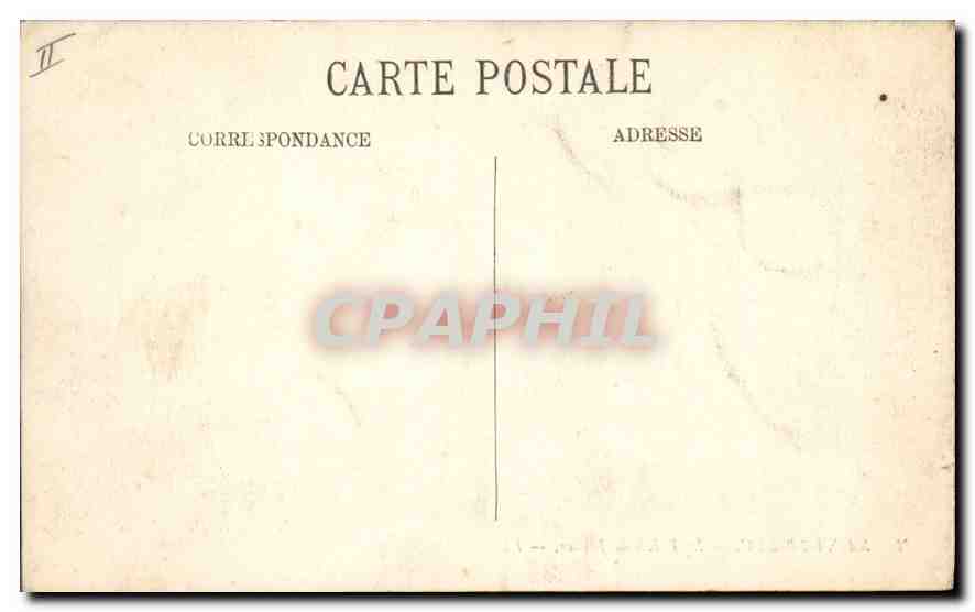 CPA SAINT-BRIEUC.-Le Palais de Justice — Verso
