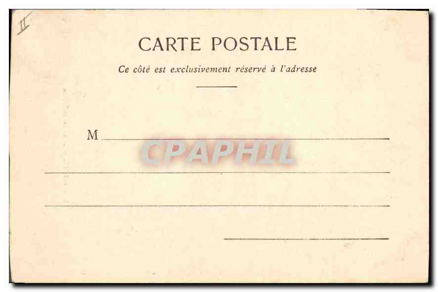 CPA SAINT-ETIENNE.- Palais de Justice — Verso