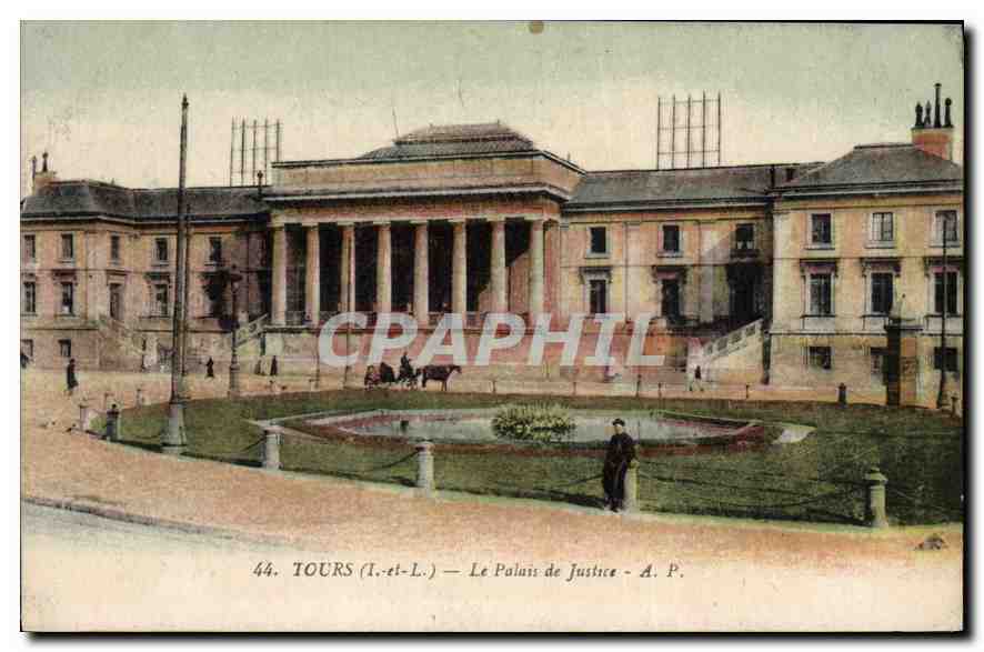 CPA TOURS- Le Palais de Justice