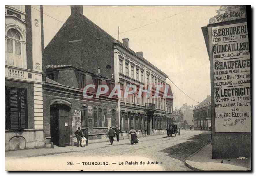 Tourcoing — Le Palais de Justice — Atelier Burms-Demay