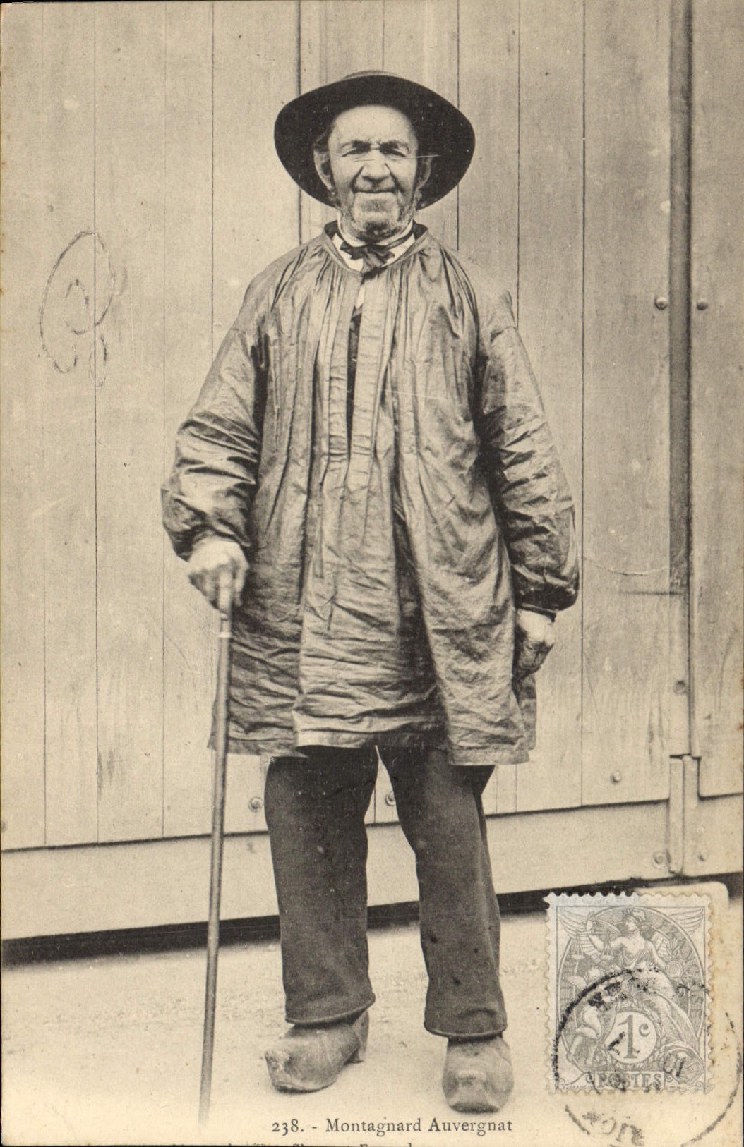 Montagnard Auvergnat — n° 238 — éditeur non identifié