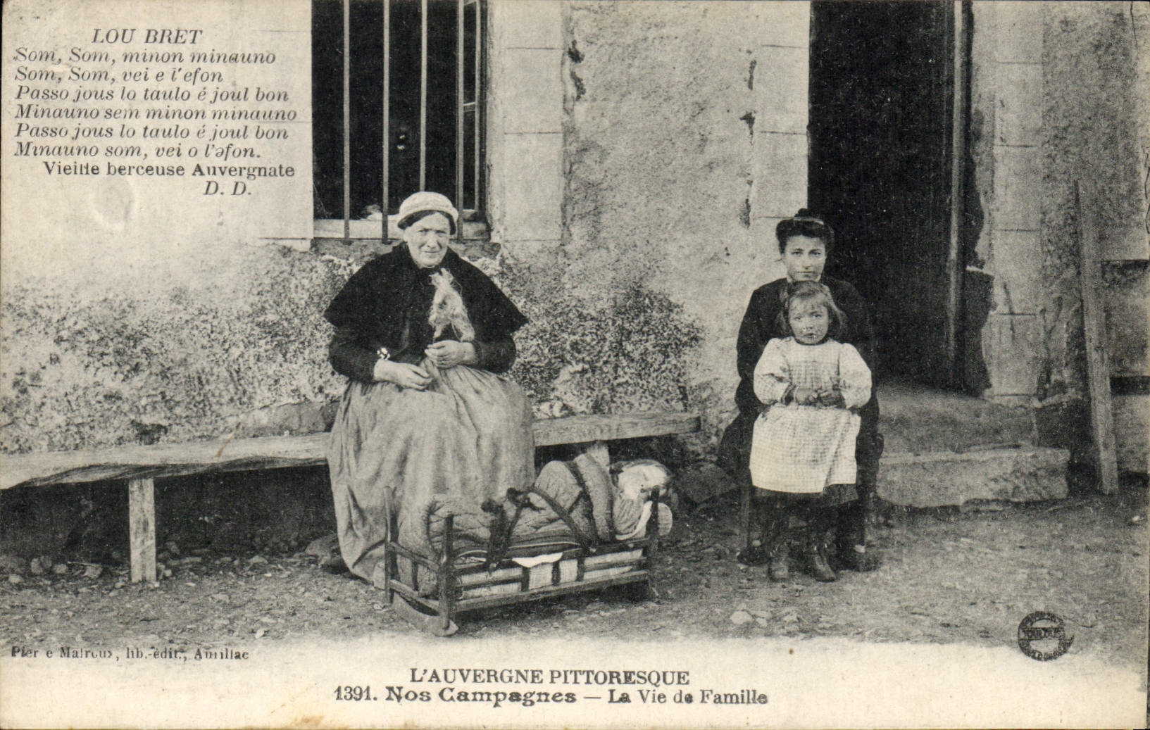L'Auvergne pittoresque — La Vie de Famille — Per & Mauro, Amillac