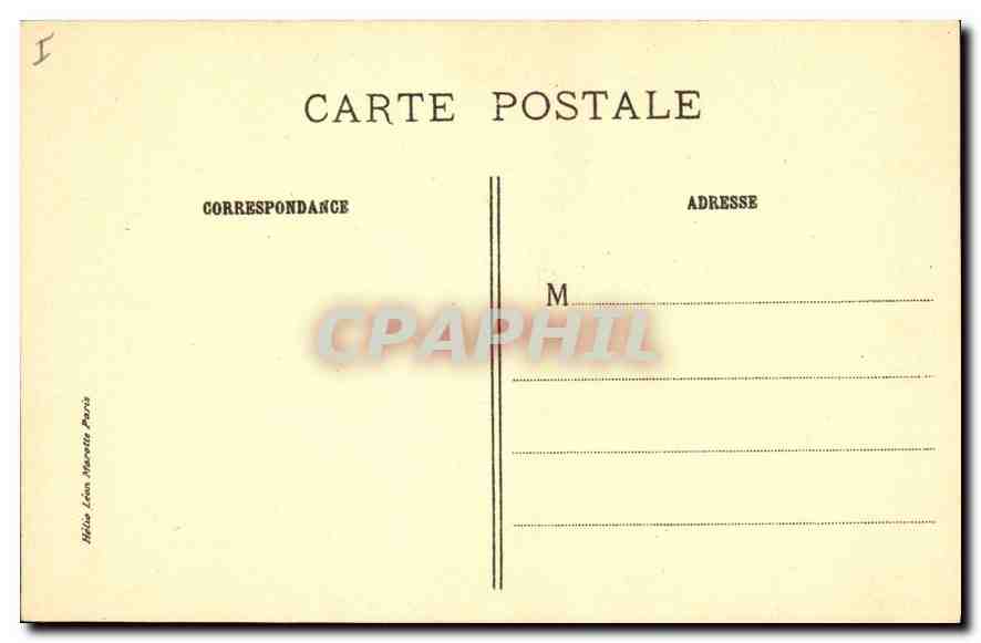 Statue de Piaï, préposé à la garde des portes — XIVe dynastie — J. E. Bulloz, éditeur — Reverso