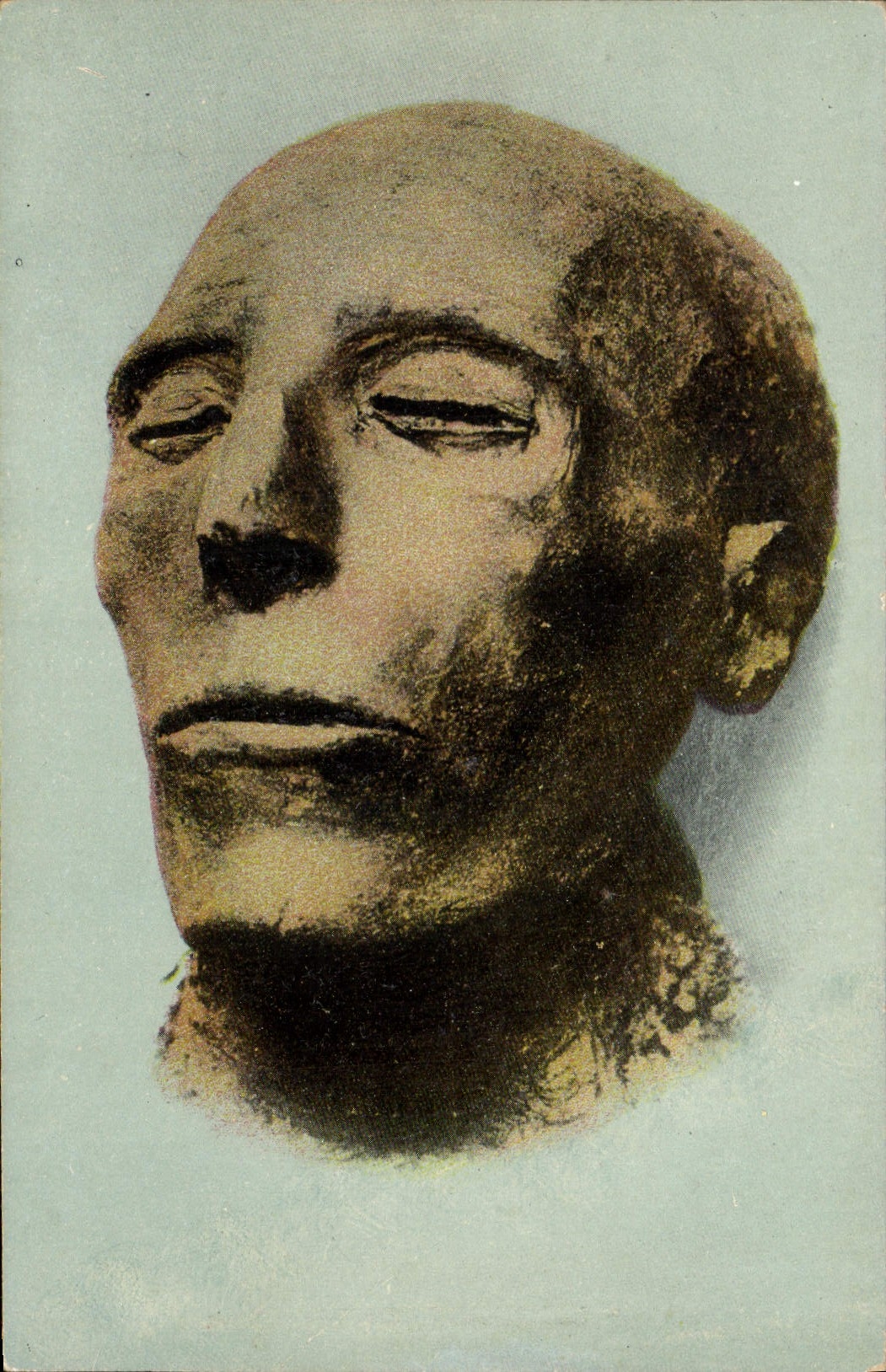 Mort de Seti I — momie — Union Postale Universelle, Égypte, n° 139