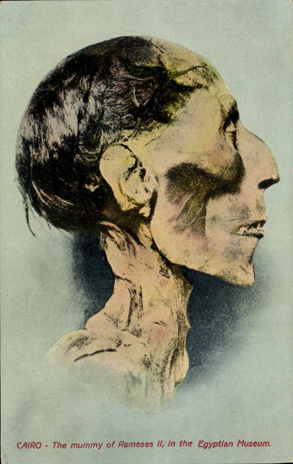 CAIRO - La momie de Ramses II, au Musée égyptien — éditeur inconnu, n° 160