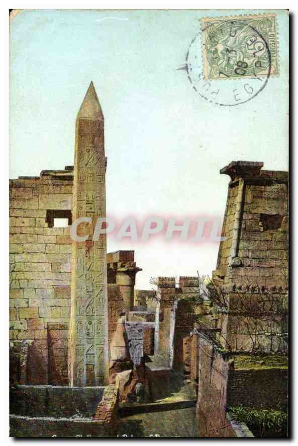 Obélisque d'Égypte — Ruines antiques — Ephtimie Frères, Port Said