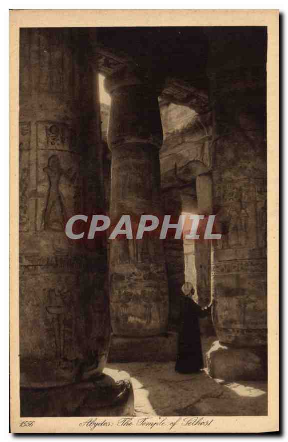Abydos: The Temple of Seti I — éditeur Lennert & Landrock, Caire