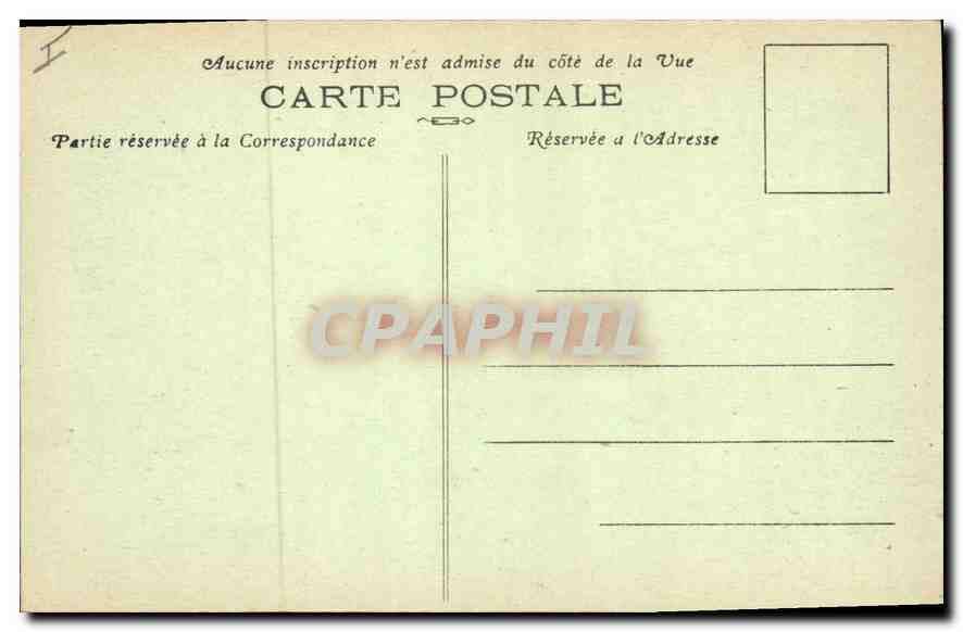 CPA Militaria Cimetière Americain de ROMAGNE — Rückseite