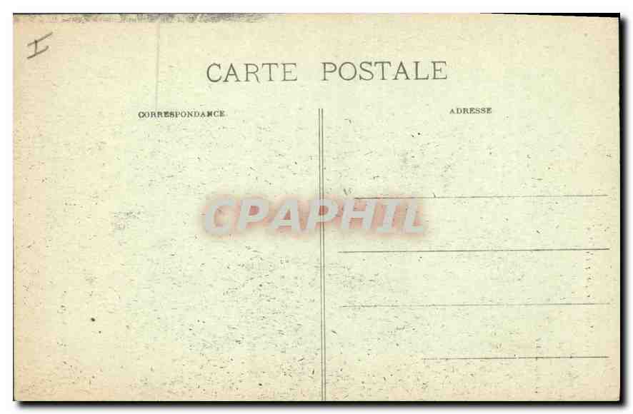 La Bassée — Poste d'observation que les troupes vont construire sur la Grand'Place — Guerre Mondiale 1914-18 — Verso
