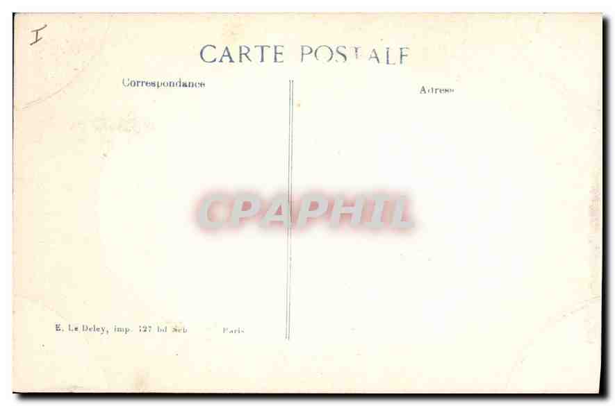 Termonde — Entrée après attaque allemande en 1914 — Photo-Press, Agence, 18me Série — Rückseite