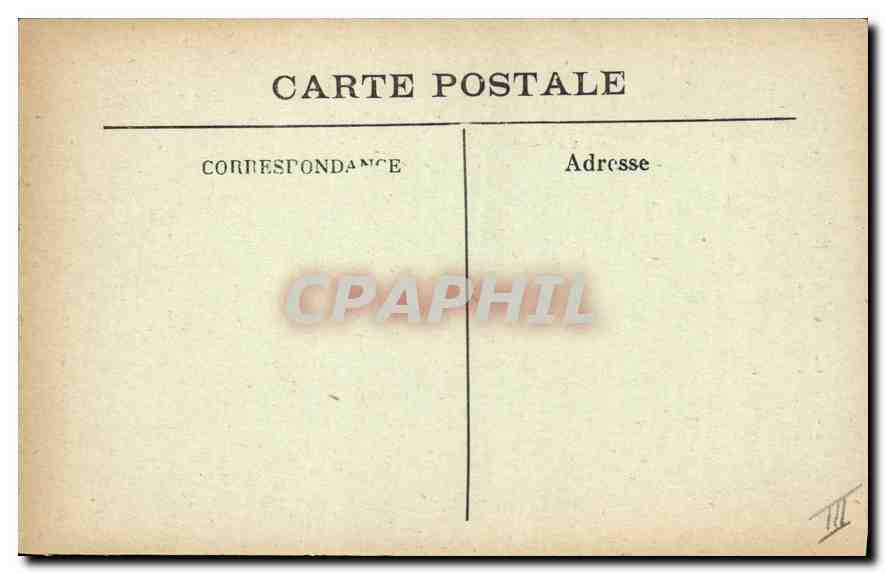 CPA UZERCHE - Rue de la Justice — Verso