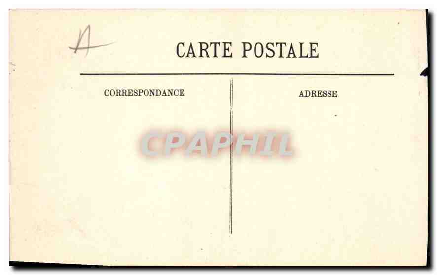 CPA TOURS - La Place du Palais de Justice Tramway Luciline Maggi — Verso