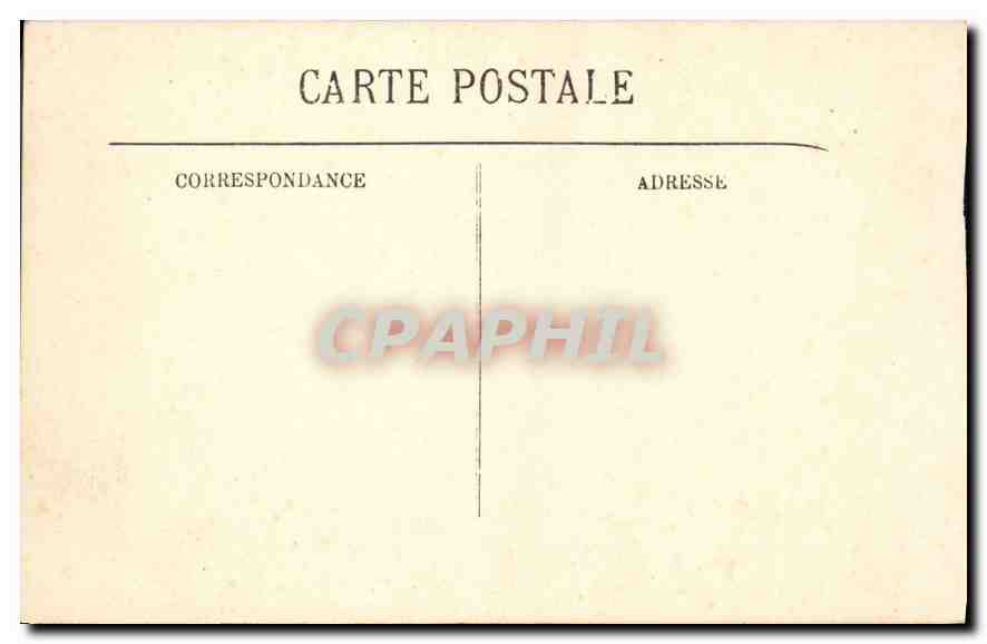 CPA TOURS - Le Palais de Justice vu de la Terrasse de l'Hotel " Metropol " — Rückseite
