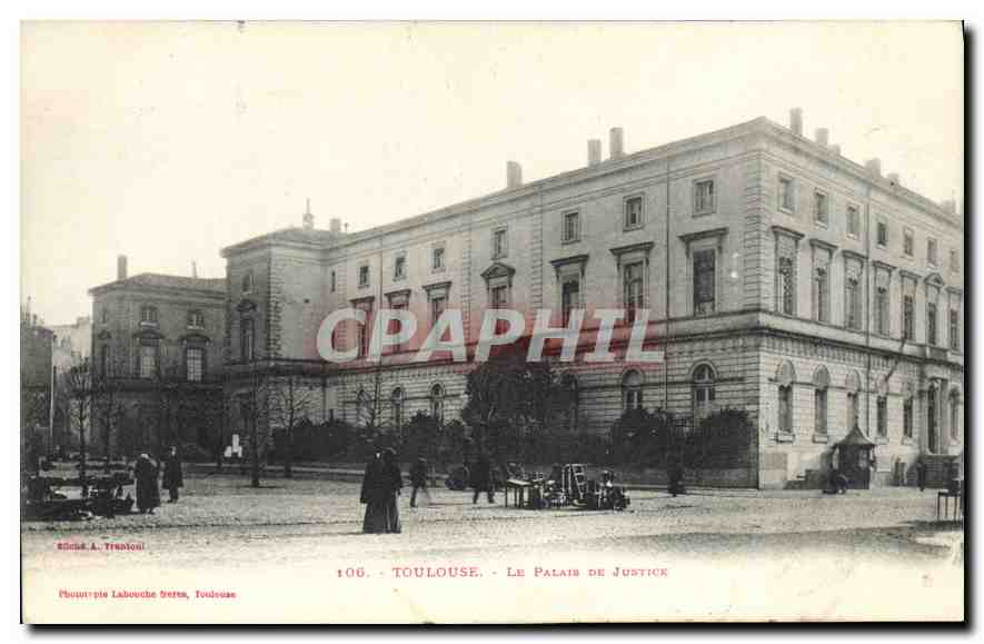 CPA TOULOUSE.-LE PALAIS DE JUSTICE