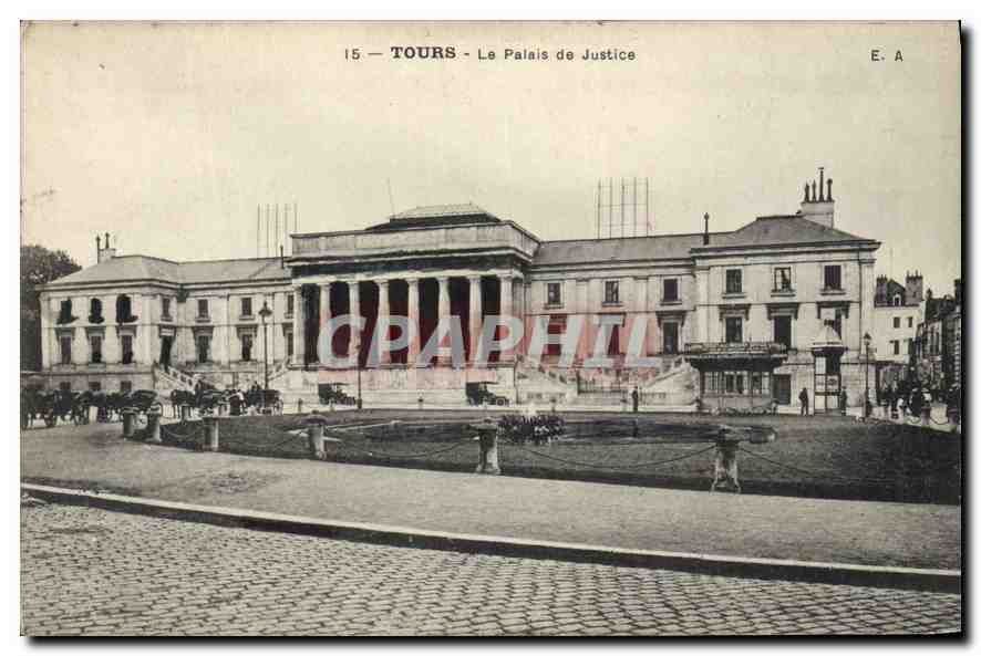 CPA TOURS - Le Palais de Justice