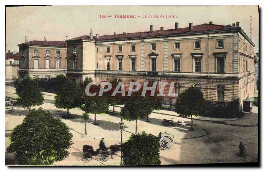 CPA Toulouse.-Le Palais de Justice