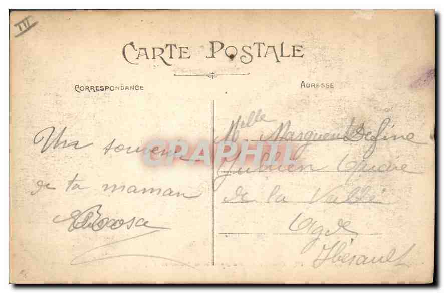 CPA TOULOUSE - La cour d'Appel et la Statue de Cujas — Verso