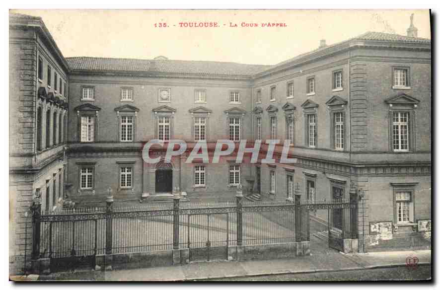 CPA TOULOUSE LA COUR D'APPEL