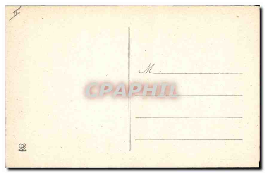 CPA TARBES RUE DU MARECHAL-FOCH ET TRIBUNAL — Verso