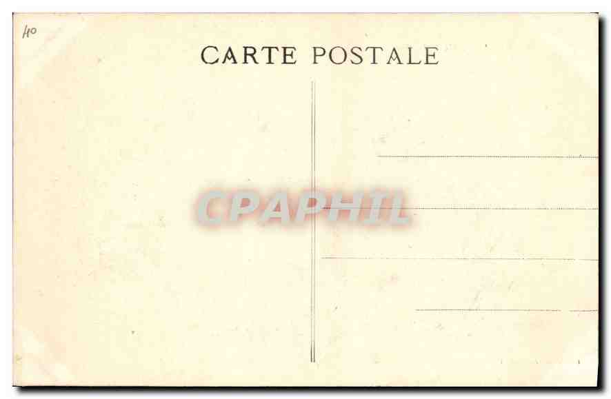 VIRE — Le Palais de Justice — Éditeur non identifié, n° de série non visible — Verso