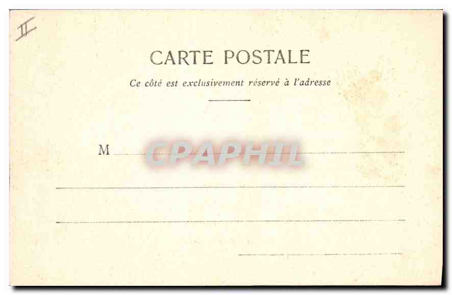 CPA VESOUL.- Palais de Justice — Verso